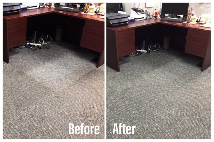 Office space cleaning