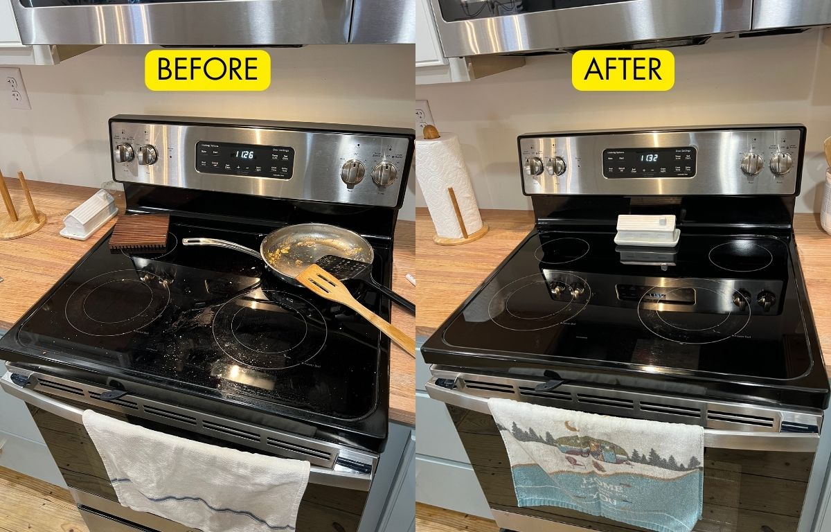 Bathroom deep cleaning